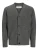 R.D.D. ROYAL DENIM DIVISION Gebreid vest  grijs / rood / wit