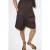 Mango straight leg bermuda short – bruin