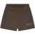 Malelions Women Kylie Shorts | Chocolate
