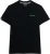 Superdry & Co T-shirt Essential Company Logo Embroidered  Zwart heren