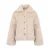 Another-Label imitatiebont faux fur jas – zand