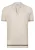 Felix Hardy Shirt  beige / chocoladebruin / wit