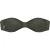 Mikuta The Green Bandeau Bikini Top Green