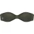 Mikuta The Green Bandeau Bikini Top Green