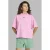 adidas Sportswear T-shirt Studio roze