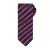 Premier Heren Sport Stripe Pattern Formele Work Tie (Marine / Rood)