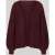 Only Regular fit gebreid jack met wol model ‘NELLIE’