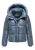 Marikoo dames gewatteerde winterjas Skyraa met capuchon & glanzend design
