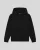 Lyle & Scott Heavy Weight Drop Shoulder Hoodie voor jongens – Zwart