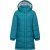 Trespass Meisjes Ellster Jas (Licht Teal)