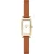 Skagen Micro Hagen Dames Horloge Bruin SKW3149