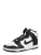 Nike Sportswear Sneakers hoog ‘Dunk Hi Retro’  zwart / wit