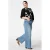 MS Mode gebloemde gilet zwart