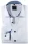 OLYMP Luxor Modern Fit Overhemd wit, Effen