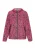 swirly Tussenjas ‘Outwear’  lichtblauw / pitaja roze / zwart