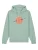 Watapparel Sweatshirt ‘Countryside 01’  petrol / mintgroen / oranje / wit