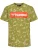 Hummel Shirt ‘Rush’  kaki / olijfgroen / rood / wit