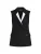 Karl Lagerfeld Bodywarmer  zwart / wit
