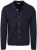Cardigan Full Button Heavy Knit Navy