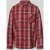 REVIEW oversized fit overhemdblouse van puur katoen met borstzak