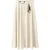 Hoge Taille A-Lijn Midi Rok met Accessoires