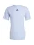 ADIDAS PERFORMANCE Functioneel shirt ‘D4T’  lichtgrijs / zwart