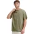 Solid Casual t-shirt heren