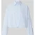 drykorn boxy fit blouse met verdekte knoopsluiting model ‘FIONEL’
