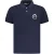 Trussardi Blu Katoenen Heren Polo