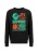 Oldskull Sweatshirt ‘Asian Sapporo Hokkaido Island Graphic’  zwart