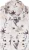 Profuomo Overhemd Bloemenprint Beige