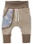 Land-Juwelen Broek  beige / blauw / lichtbruin