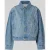 YAS jeansjack met studs en steekzakken model ‘CLIO’