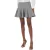 Moschino Wool Canvas Miniskirt Grey
