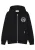 Pas De Monaco Sweatvest ‘Vortex’  zwart / wit