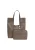 usha WHITE LABEL Shopper  taupe