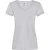 Fruit of the Loom Dames/Dames Valueweight V Hals T-shirt (Heide Grijs)