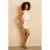 Lofty Manner gebloemde top – ecru