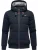 Ragwear Functionele jas ‘Nuggys’  navy