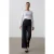 Dames Hoge Taille Rechte Crepe Broek