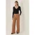 Hoge Taille Wijde Pantalon