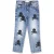 Denim Broek Skull