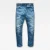 Rechte taps toelopende jeans G-Star 3301