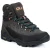 Trespass Dames/dames Taryn Gefineerde Leren Wandelschoenen (Grijs)
