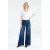 Cup of Joe Denim wide leg jeans dark blue denim