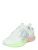 Plein Sport Sneakers laag ‘Runner Tiger’  zilvergrijs / offwhite