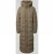 G-Star Raw Gewatteerde lange jas met knoopsluiting en steekzakken, model ‘Whistler’