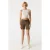 C.O.J. Denim Short alice coffee bean