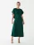 Willa Jurk ‘Lorella’  donkergroen
