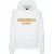Dsquared2 Milano Logo Cool Fit Witte Hoodie